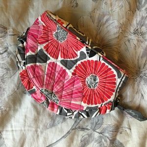 Vera Bradley makeup bag